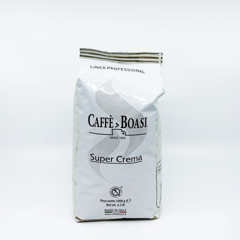 Caffe Boasi Super Crema szemes kávé 1Kg 