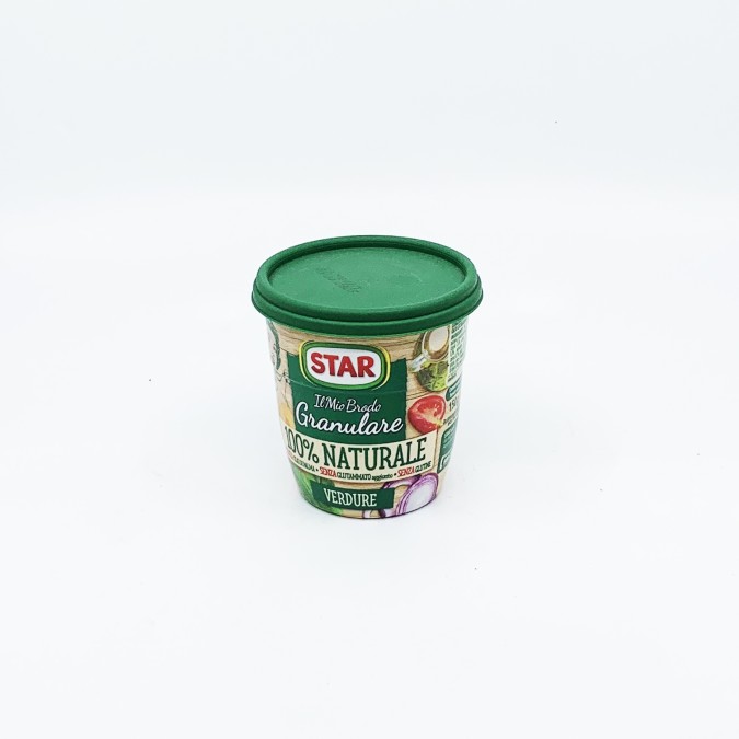 Star Brodo Granulase Verdure- Zöldség Fűszerkeverék 150g 
