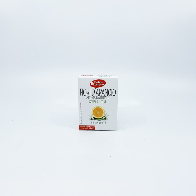 Molino Rossetto Fiori D'Arancio- Narancs aroma 5g