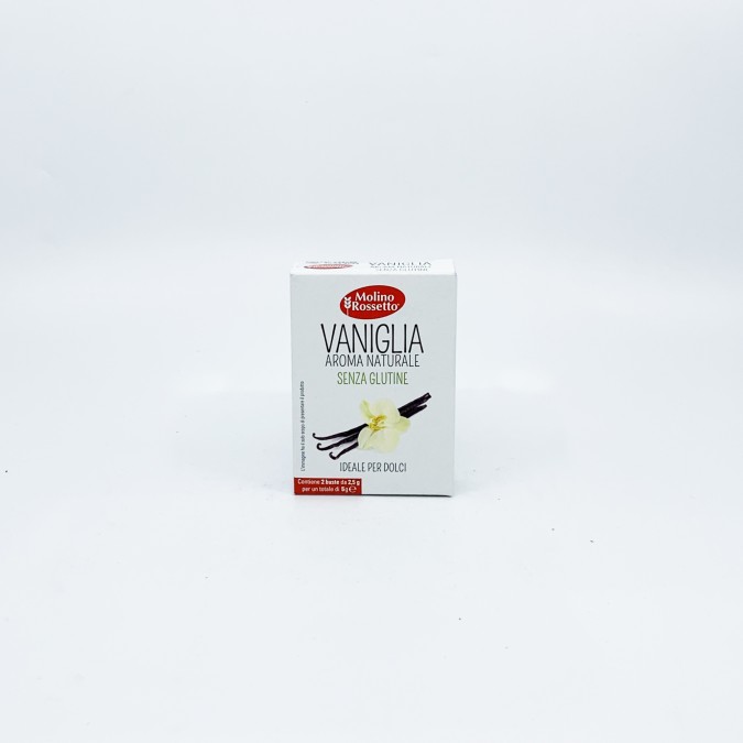 Molino Rossetto Vaniglia- Vanilía aroma  5g