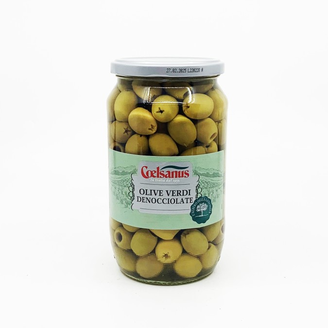 Coelsanus Olive Verdi Denocciolate 700g 