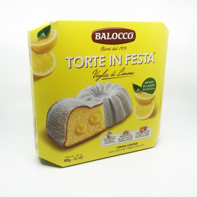 Balocco Torte in Festa Crema Limone di Sicilia - Citrom krémes 400g 