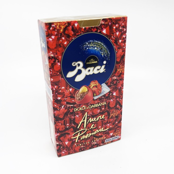 Perugina Baci Amore e Passione Lampone Dolce & Gabbana Limited csokoládé 200g