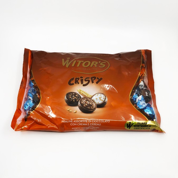 Witor's Selections Crispy - Csokoládé válogatás 1KG