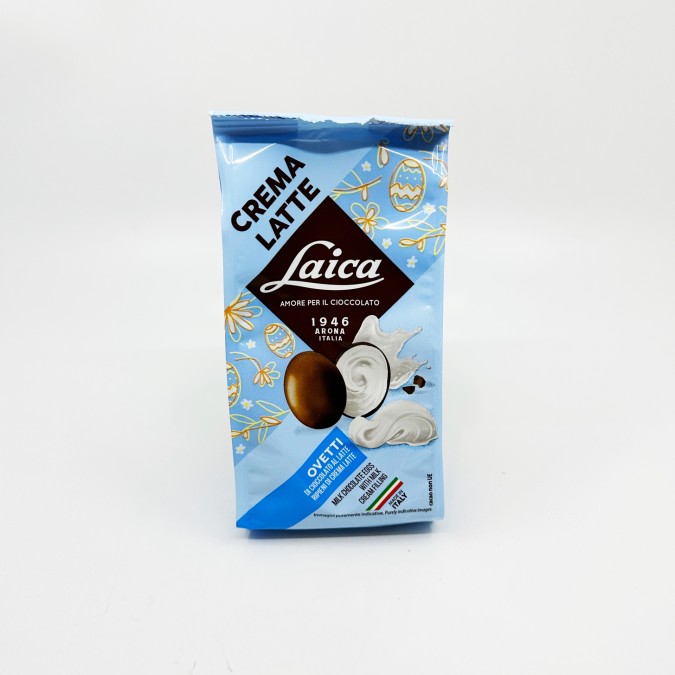  Laica Ovetti Crema Latte csoki tojás 120g 