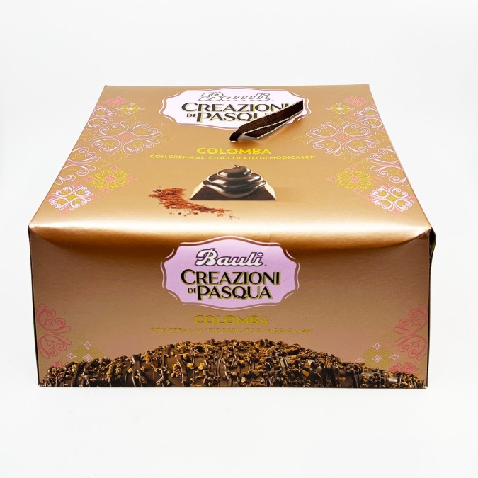 Bauli Colomba Creazioni Crema Cioccolato IGP -  Csokoládé krémes húsvéti Colomba  750g 