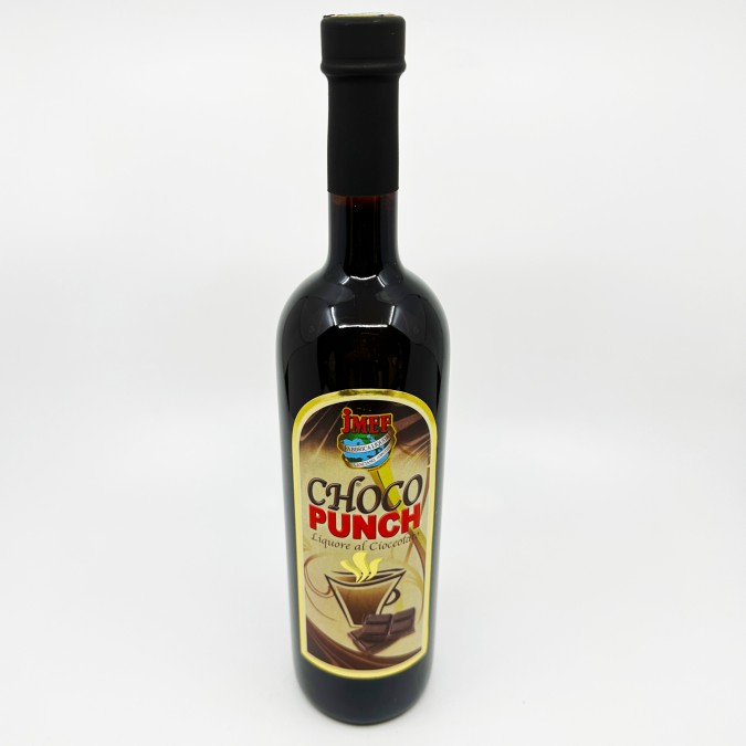 JMEF Choco Punch Liquore al Cioccolato - Csokoládé likőr 700ml