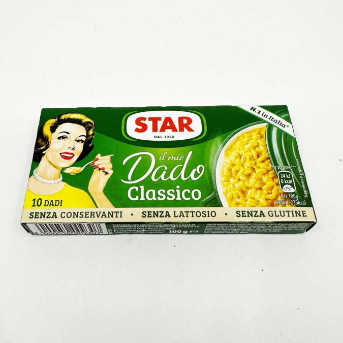 Star Il Mio Dodo Classico - Alaplé kocka 10db 100 g