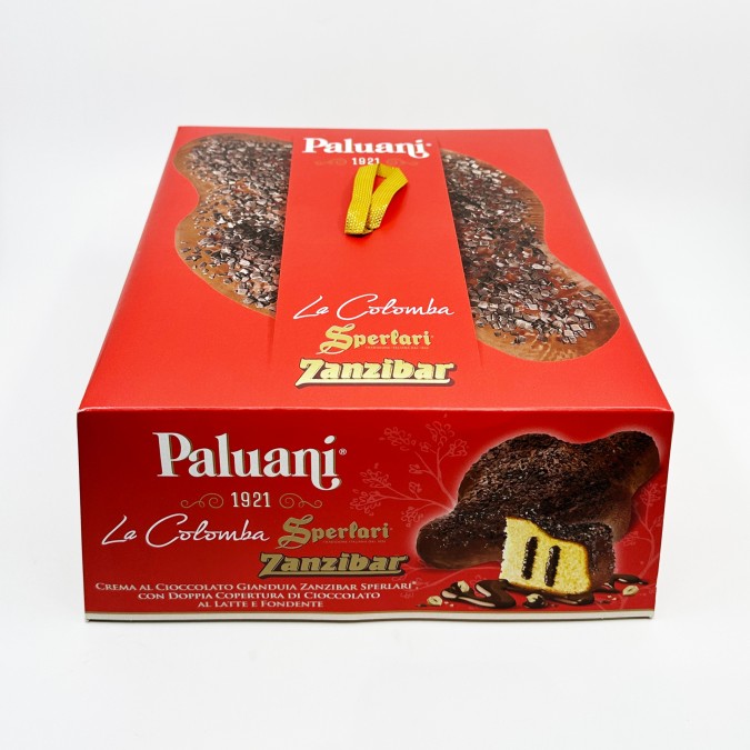 Paluani Colomba Zanzibar Cioccolato Gianduia 750g